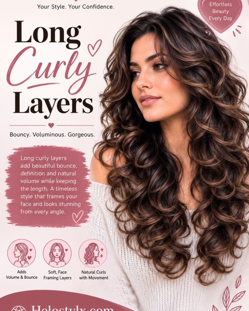 Long Curly Layers