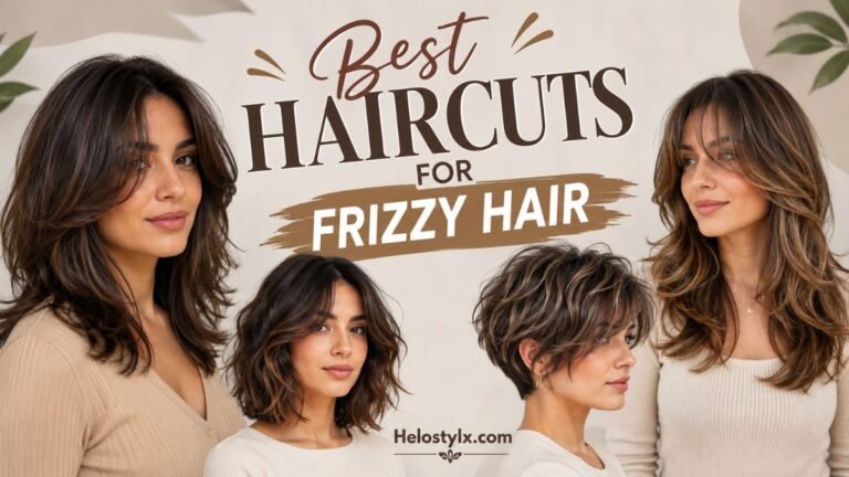 Best Haircuts for Frizzy Hair