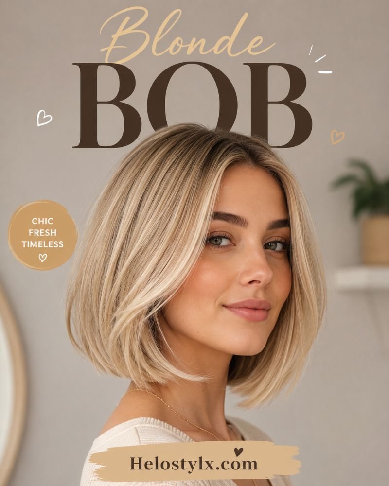 Blonde Bob