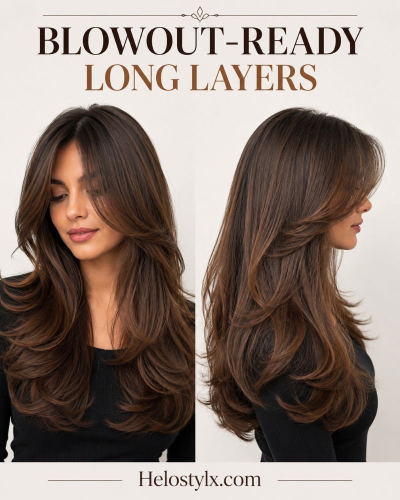 Blowout-Ready Long Layers