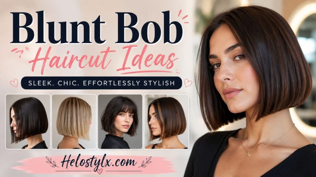 Blunt Bob Haircut Ideas