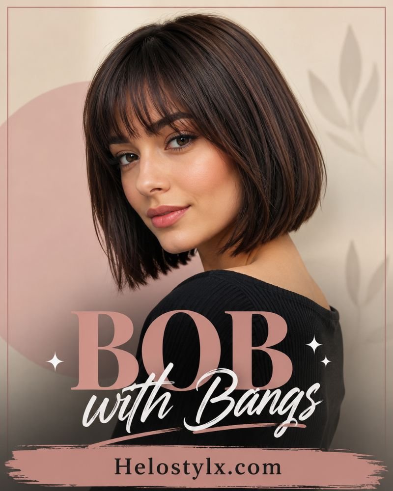 Bob with Bangs