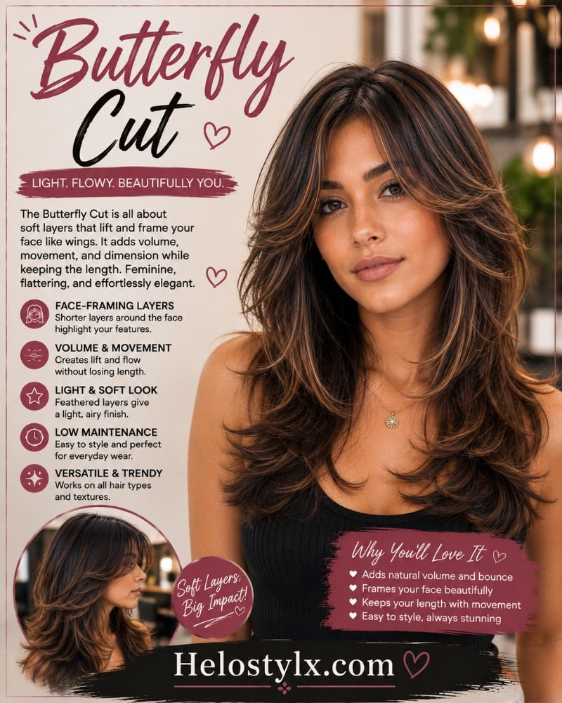 Butterfly Cut