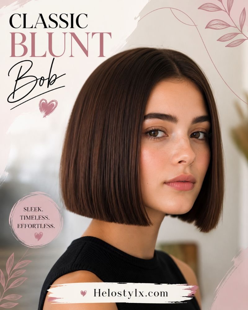 Classic Blunt Bob