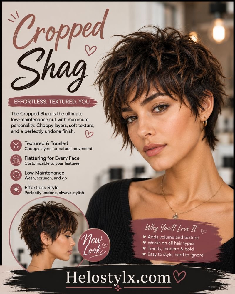 Cropped Shag