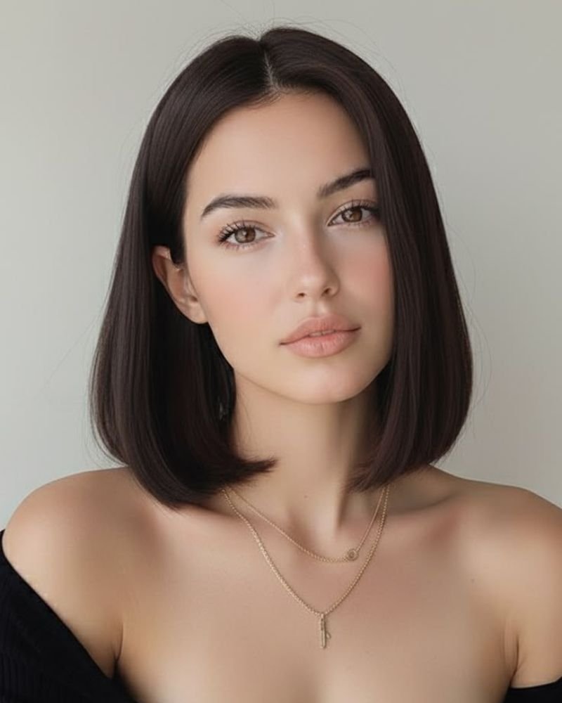 Italian Blunt Bob