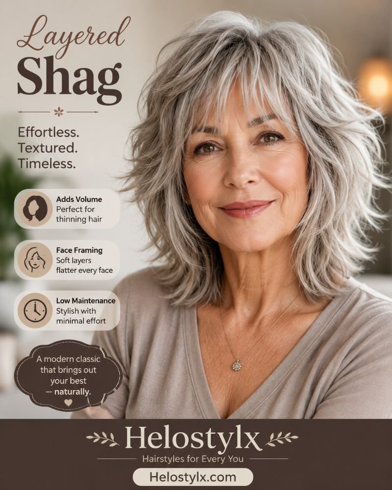 Layered Shag