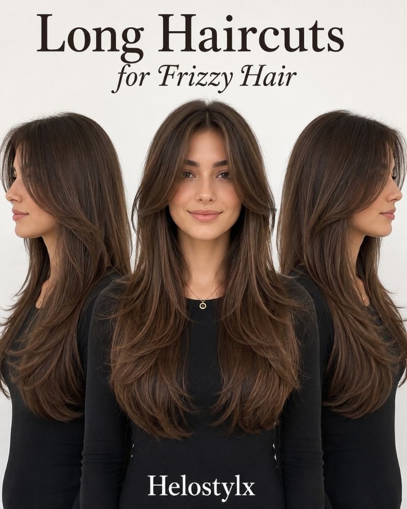 Long Haircuts for Frizzy Hair