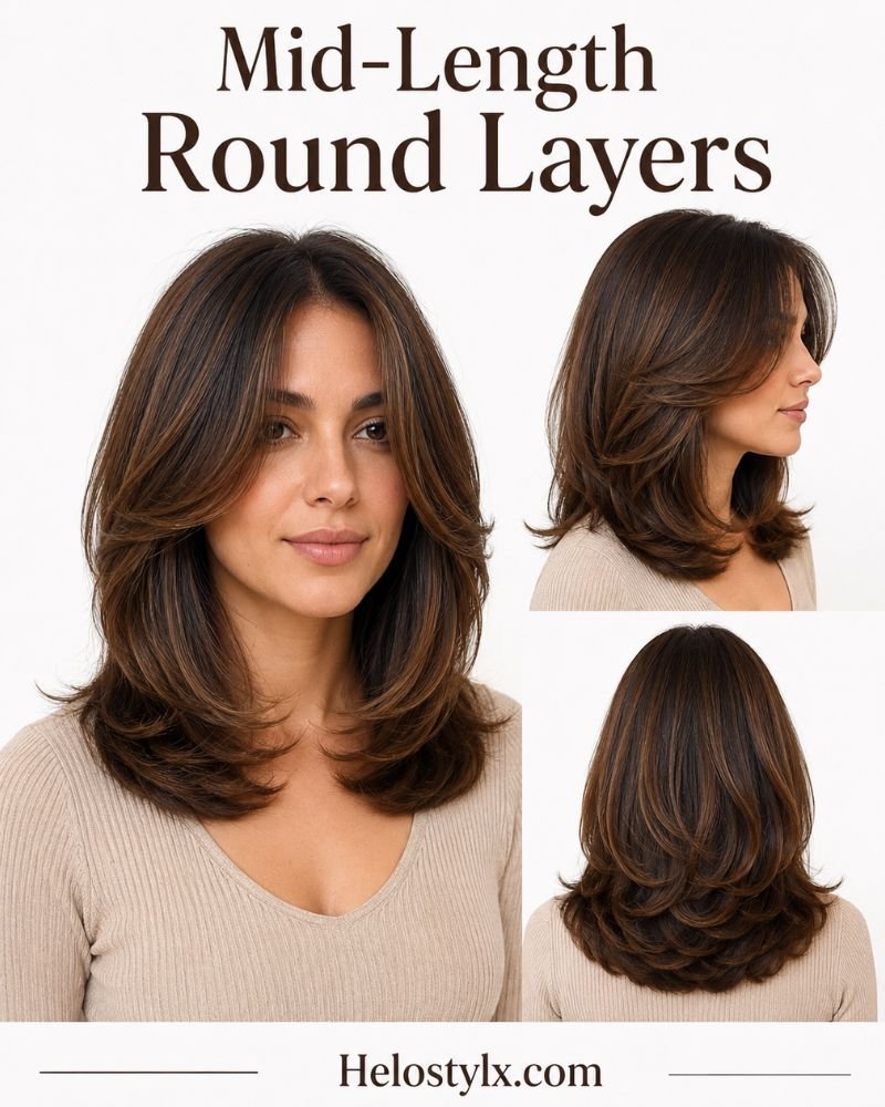 Mid-Length Round Layers
