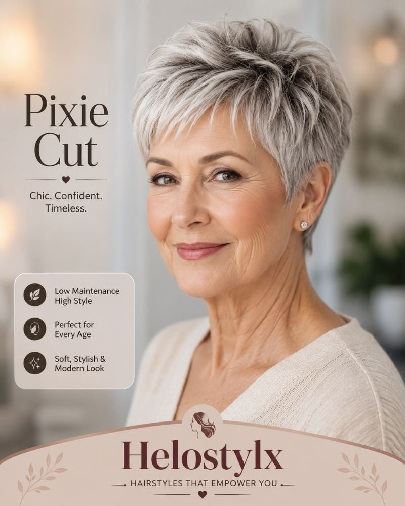 Pixie Cut