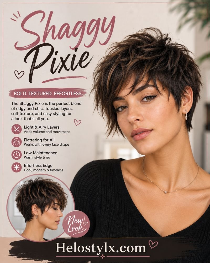 Shaggy Pixie