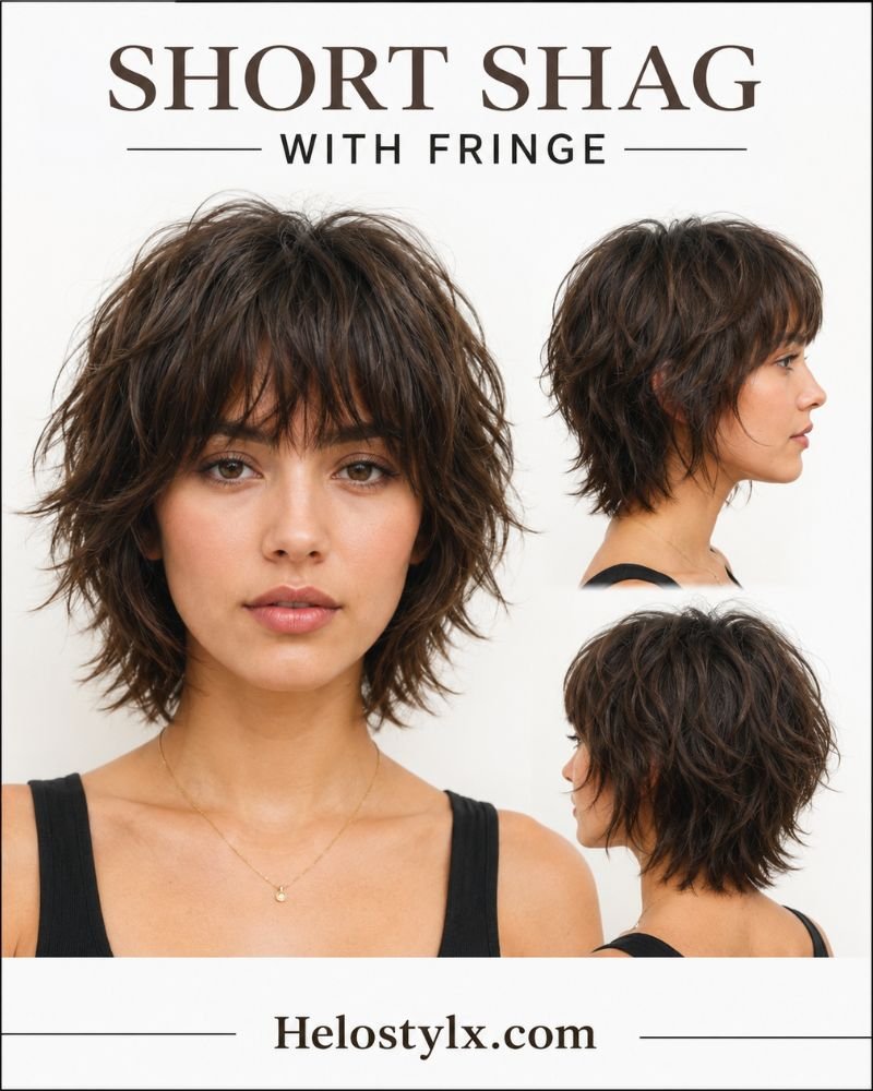 Short Shag with Fringe