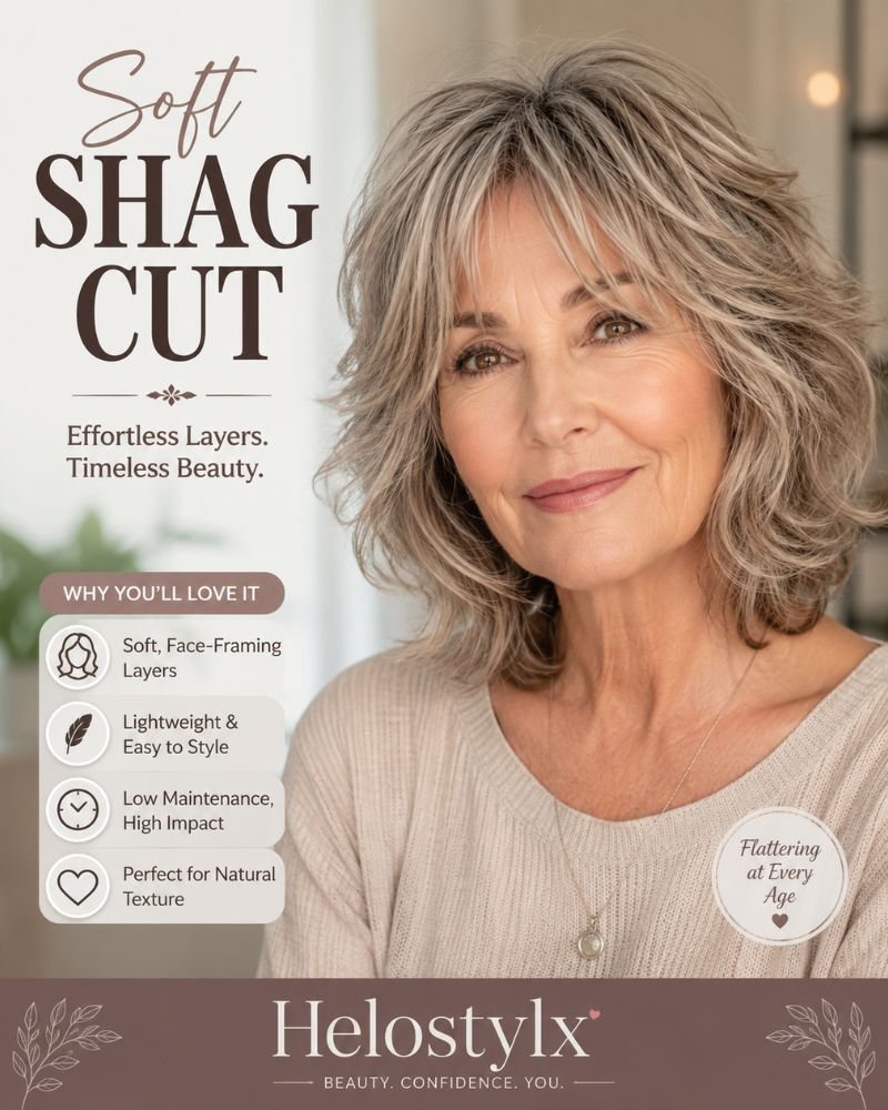 Soft Shag Cut