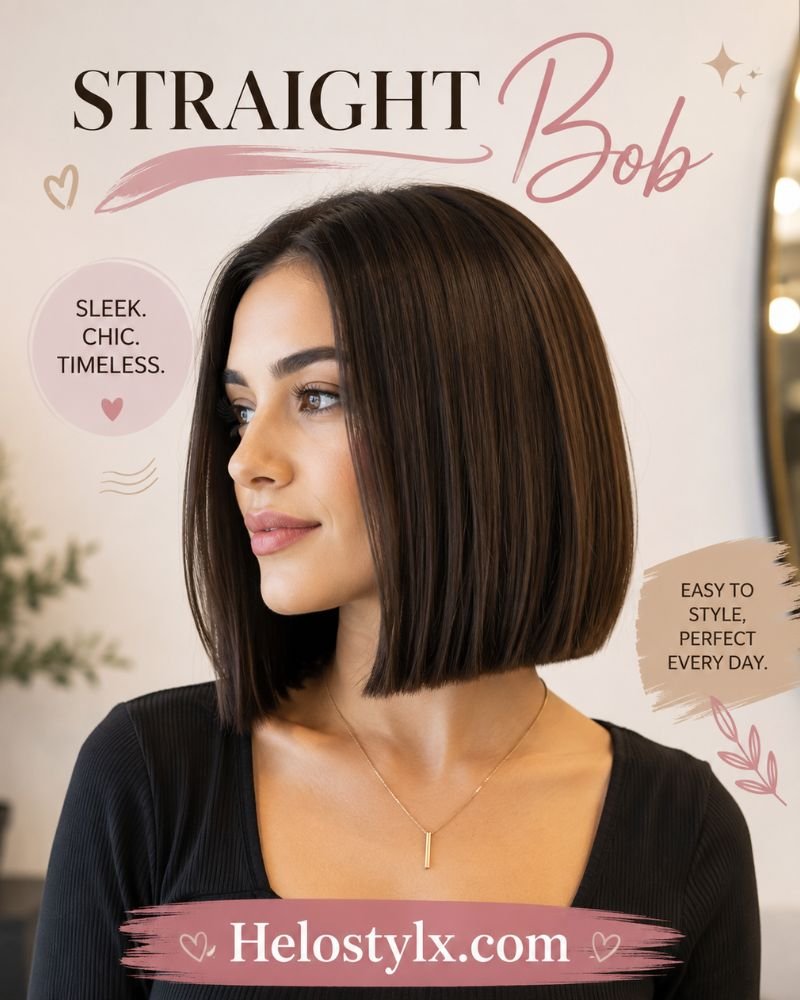 Straight Bob