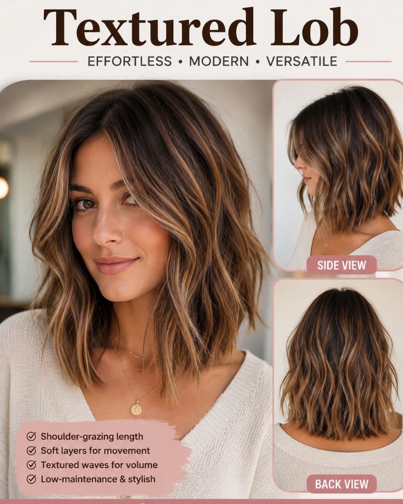 Textured Lob