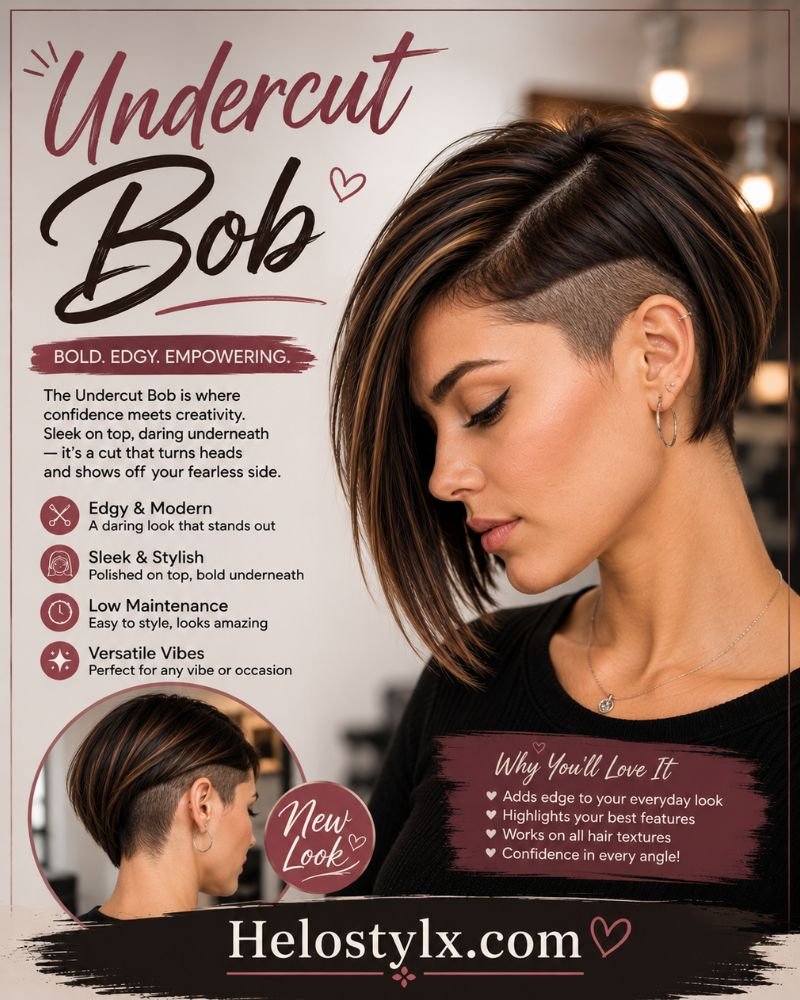 Undercut Bob