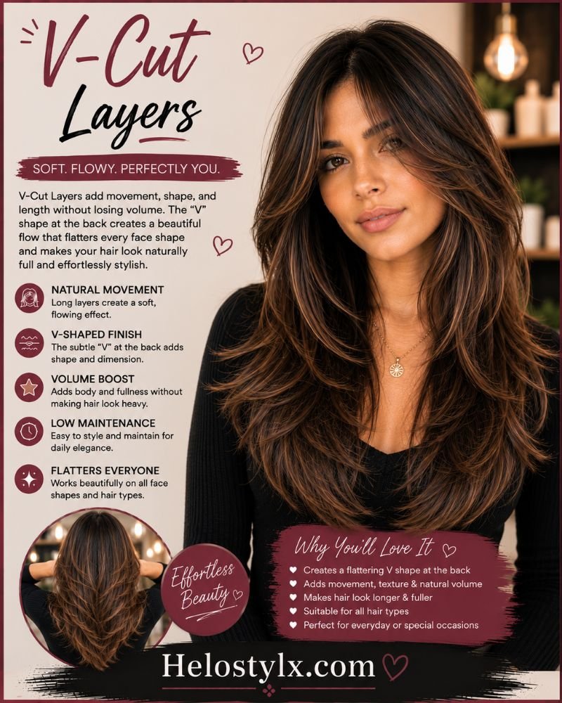 V Cut Layers