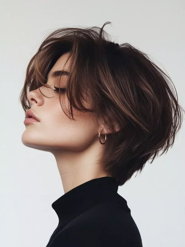 short hair