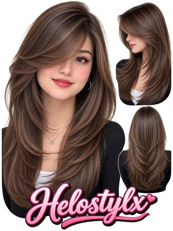 2000s Side Bang
