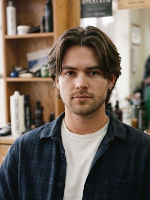 90s Haircut for Men