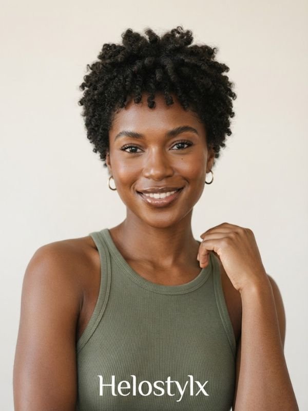 Afro-Puff Micro Pixie