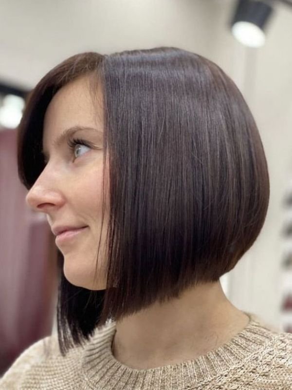 Angled French Bob
