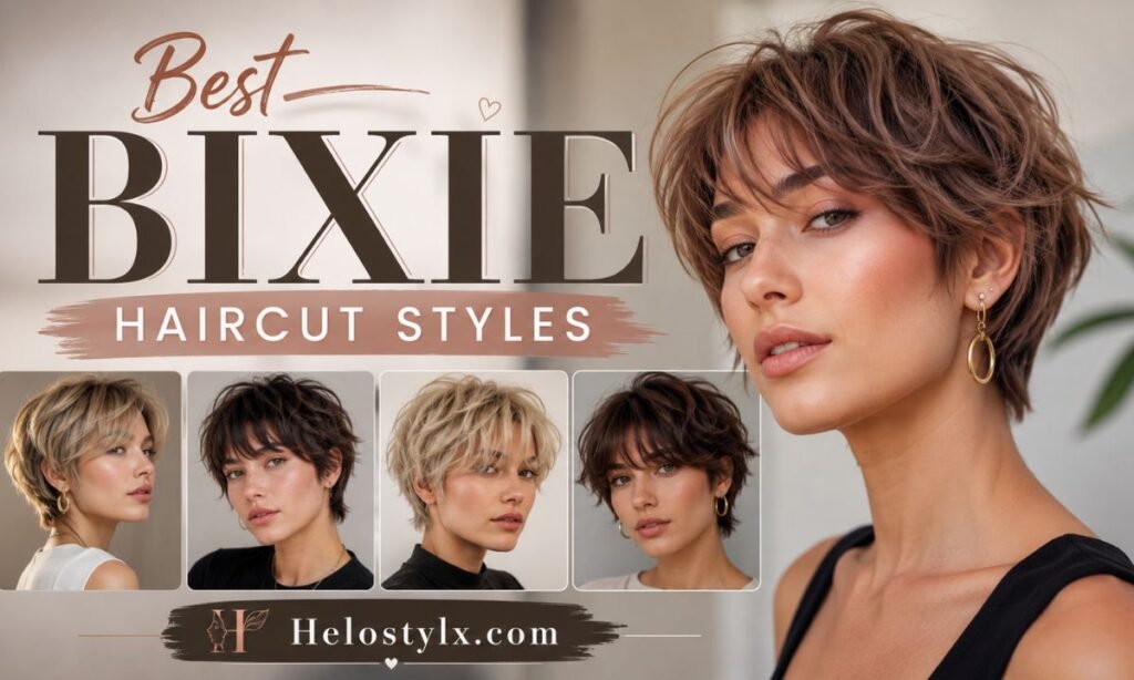 Best Bixie Haircut Styles