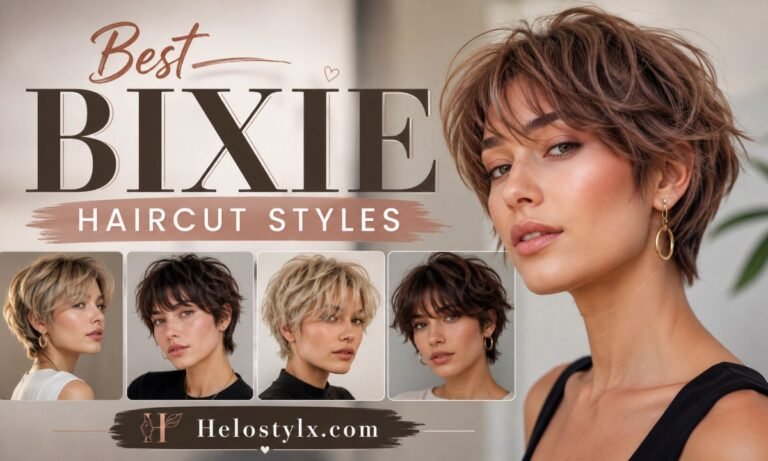 Best Bixie Haircut Styles