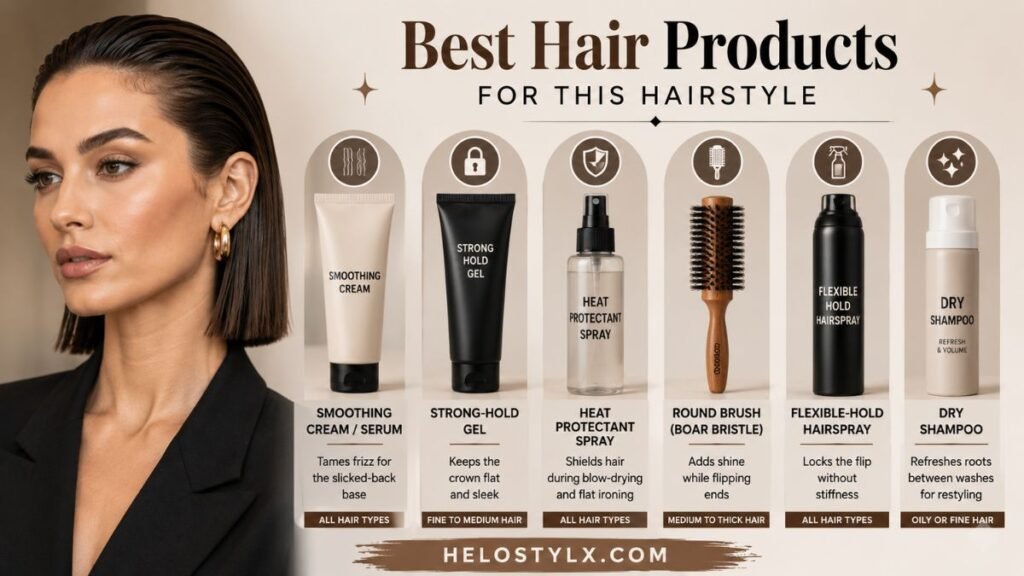Best Hair Products for This Hairstyle