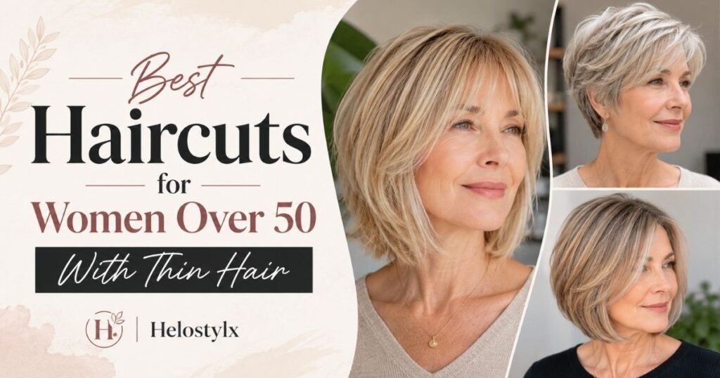 Best Haircuts for Women Over 50