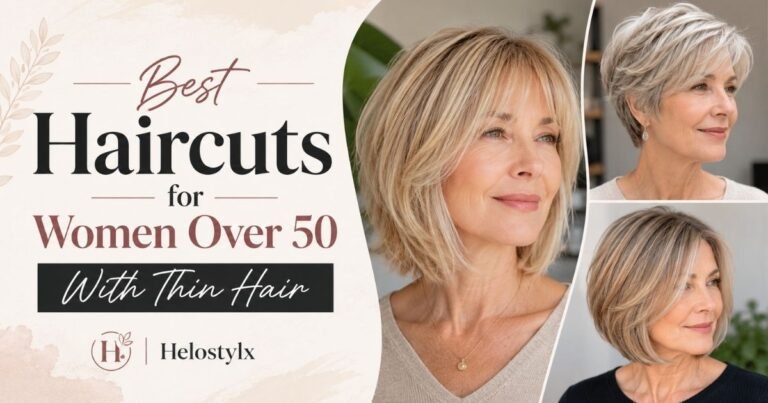 Best Haircuts for Women Over 50