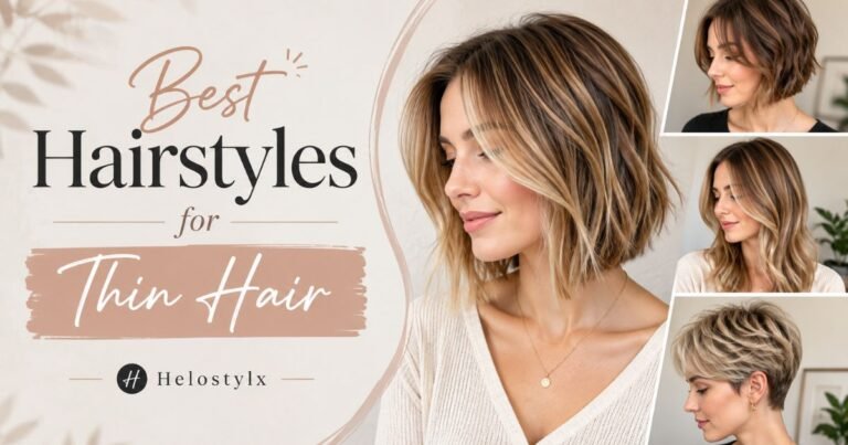Best Hairstyles for Thin Hair