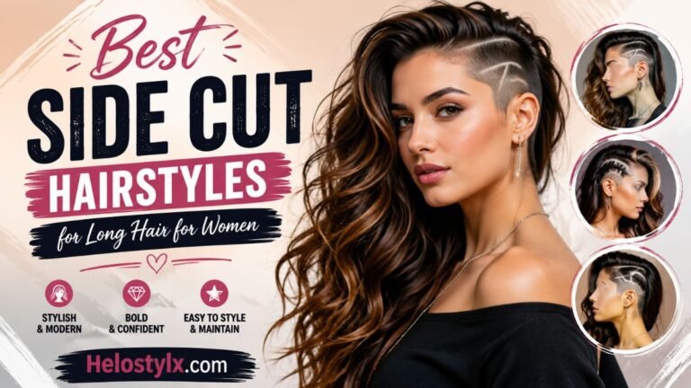 Best Side Cut Hairstyles for Long Hair for Women