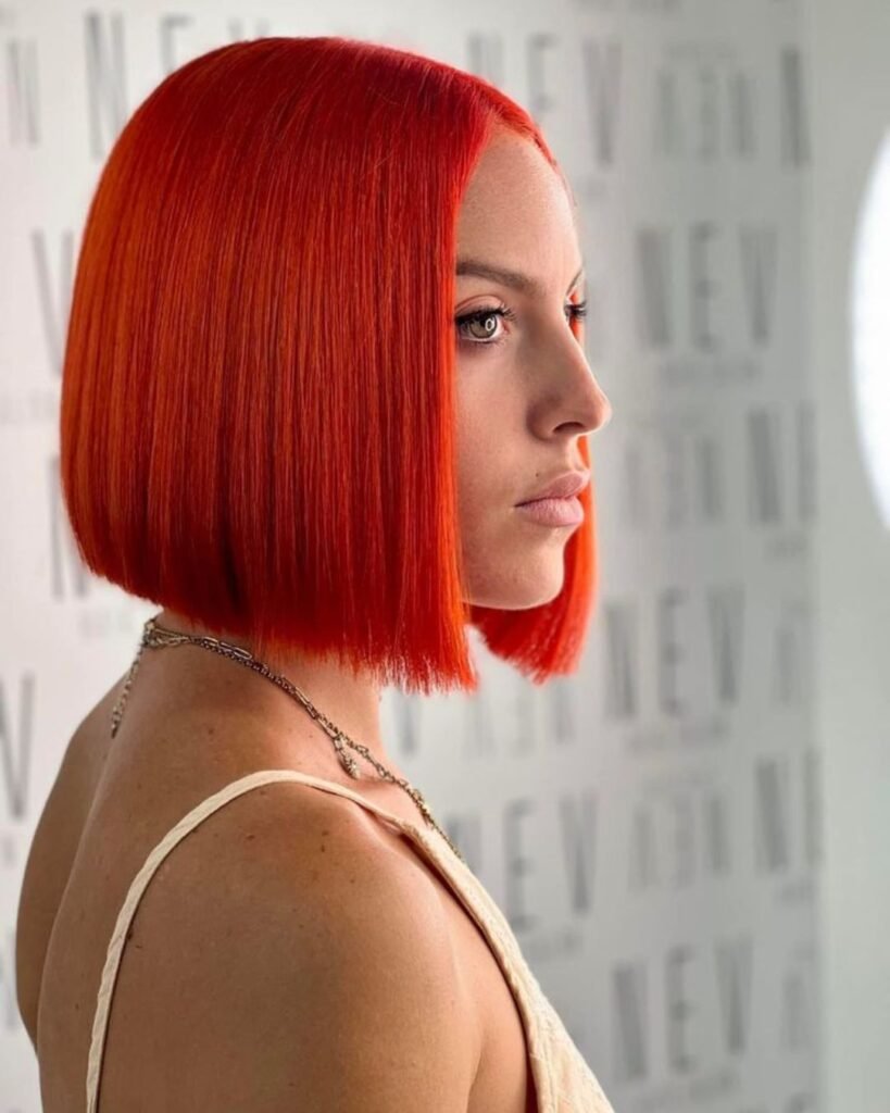 Bold Red Bob
