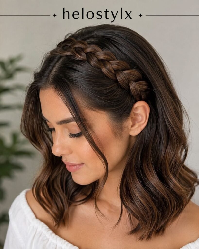 Braided headband