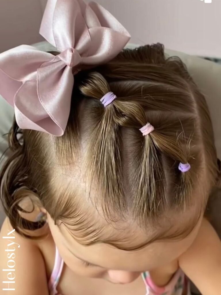 Bubble Parting with a Side Bow