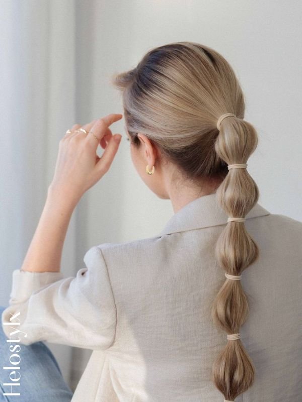 Bubble Ponytail