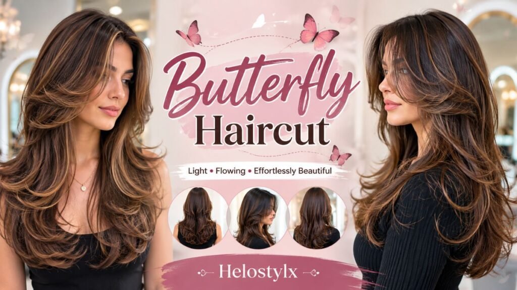 Butterfly Haircut