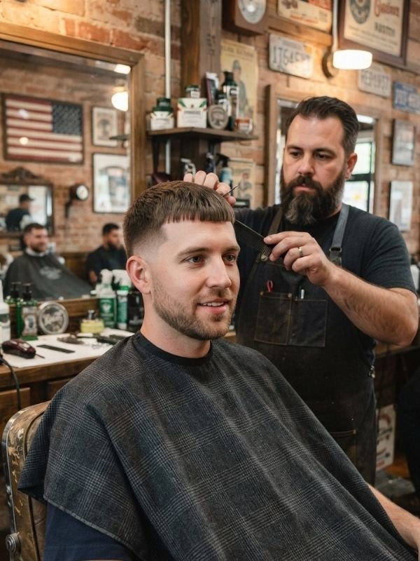 Caesar Cut