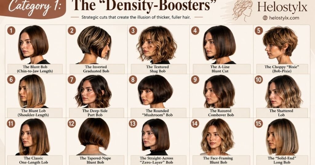 Category 1 The Density Boosters