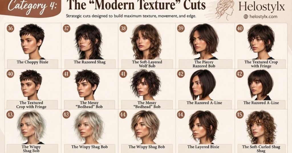 Category 4 The Modern Texture Cuts