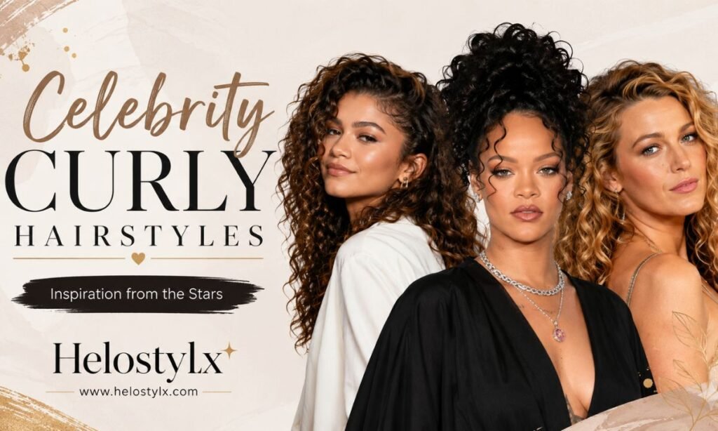 Celebrity Curly Hairstyles
