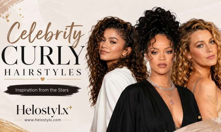 Celebrity Curly Hairstyles