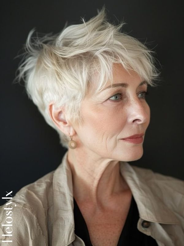 Charming, Simple Pixie