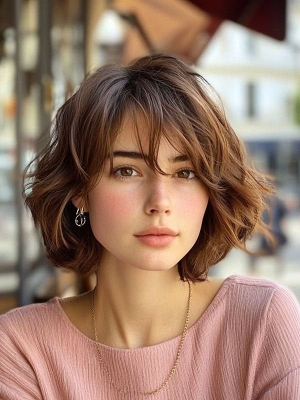Chin-Length French Bob