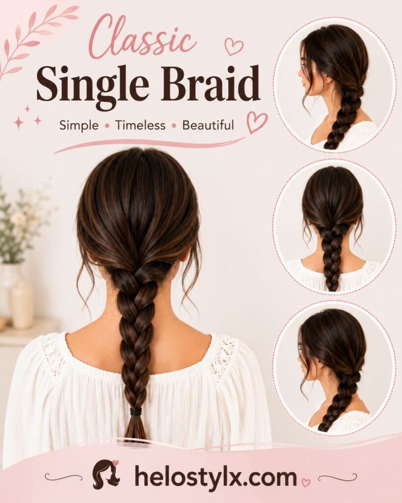 Classic single braid