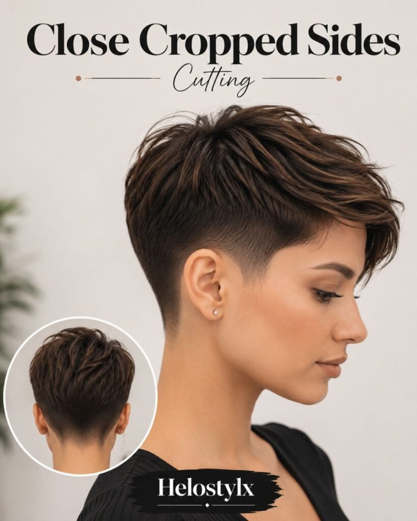 Close Cropped Sides