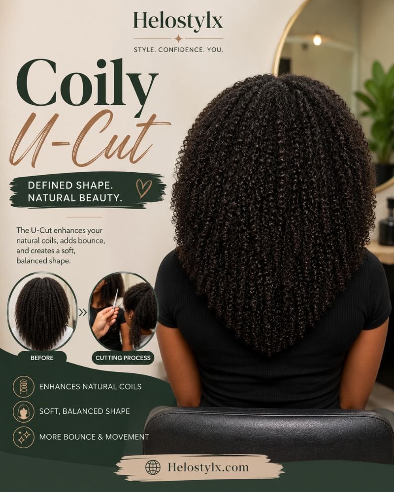 Coily U-Cut