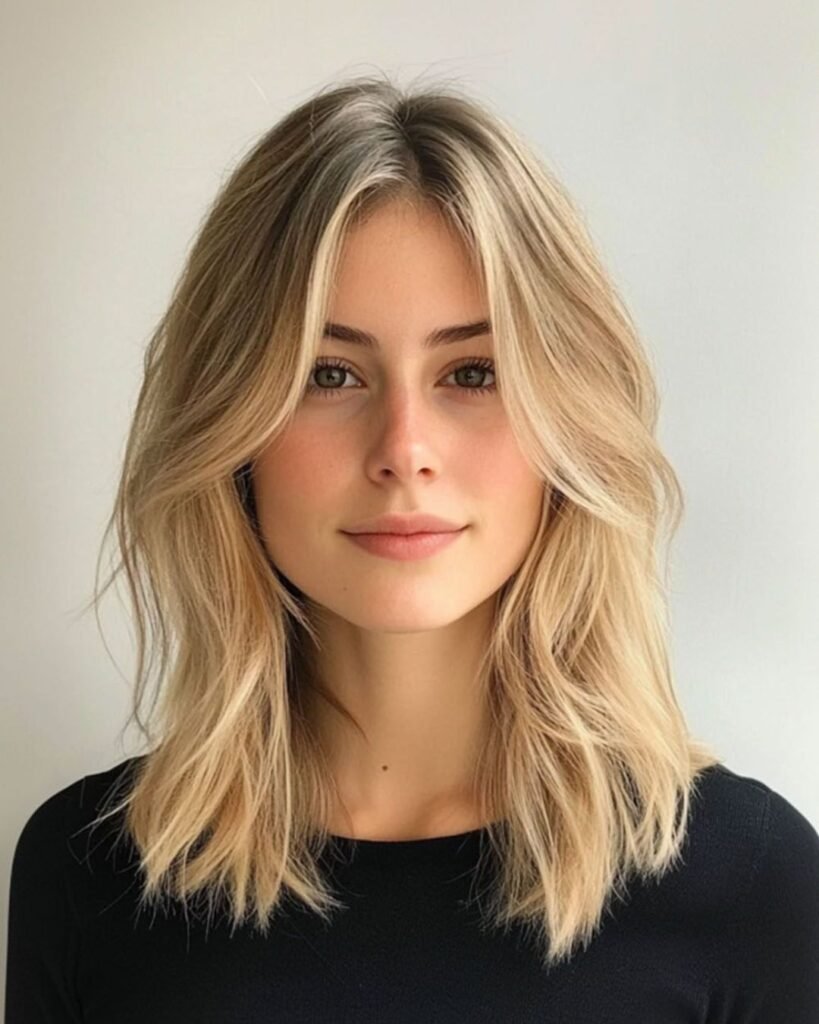 Collarbone Length Haircut