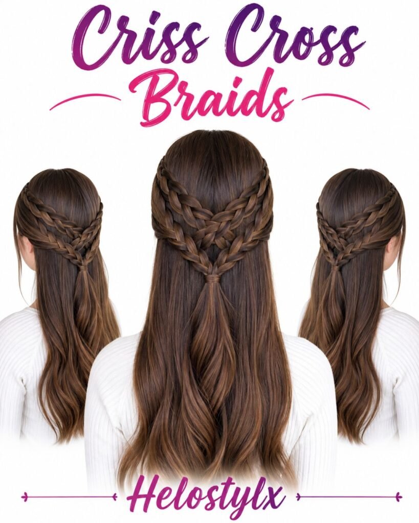 Criss Cross Braids